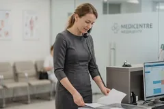 Платье-футляр администратора