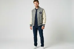 Varsity letterman бомбер