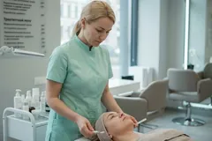 Туника медицинского кроя для салона красоты