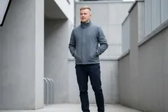 Софтшелл-куртка на модели