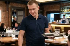Поло для casual-форматов ресторана — пошив на заказ