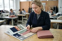 Pantone-подбор цвета по брендбуку — макро
