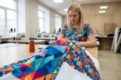 Сублимация all-over — макро
