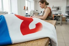 Сублимация на спортивной форме — макро