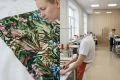 Фотопринт сублимацией — макро