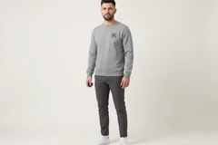 Классический свитшот 280 г/м²