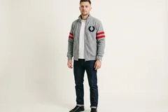 Винтажная varsity-толстовка