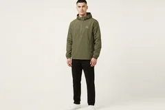 Half-zip pullover-ветровка