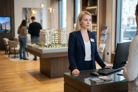Агентства недвижимости — пошив униформы для администратора