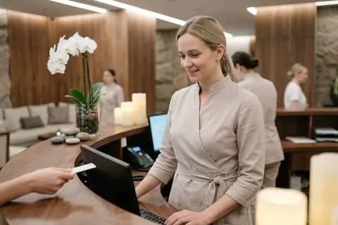 Спа и wellness-центры — пошив униформы для администратора