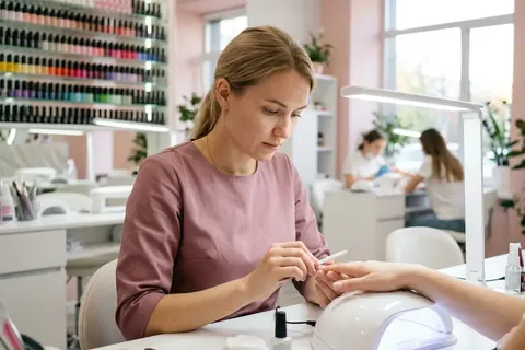 Ногтевые студии и nail-бары — пошив формы для салона красоты