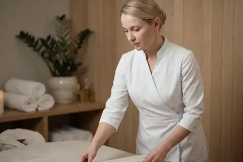 Спа-салоны и массажные кабинеты — пошив формы для салона красоты