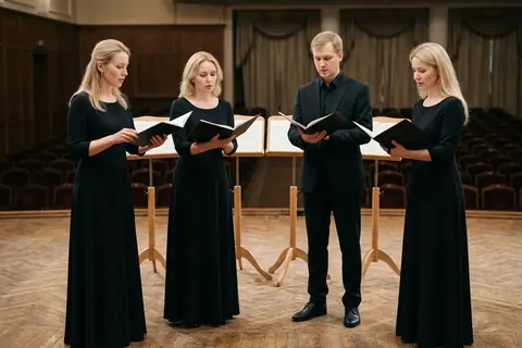 Хоры и камерные ансамбли — пошив сценической одежды