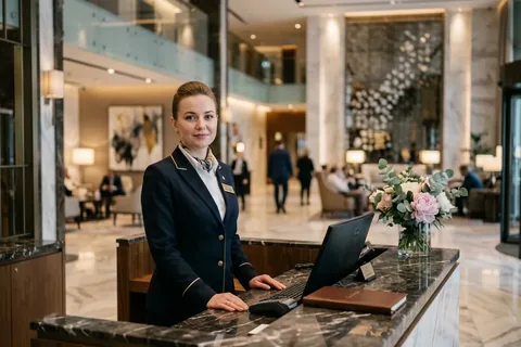 Корпоративная форма для гостиниц и отелей