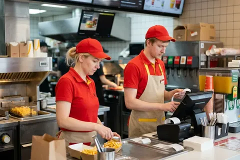 Fast-food и QSR-сети — пошив формы для общепита