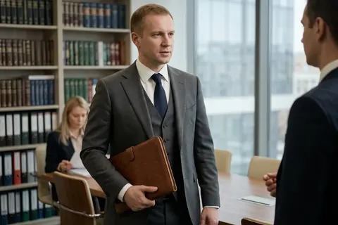 Юридические фирмы и нотариат — пошив офисных костюмов