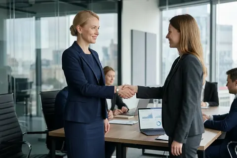 B2B-продажи и выставки — пошив офисных костюмов