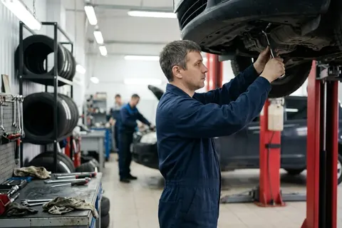 Автосервис и СТО — рабочие костюмы пошив
