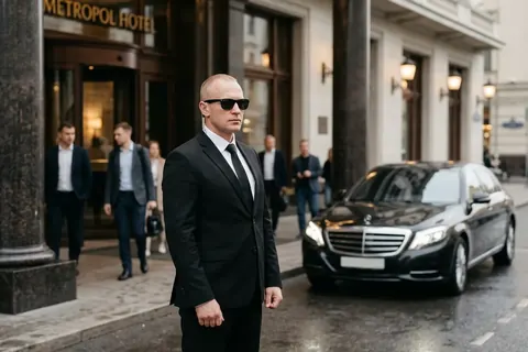 VIP-сопровождение — пошив униформы для охраны