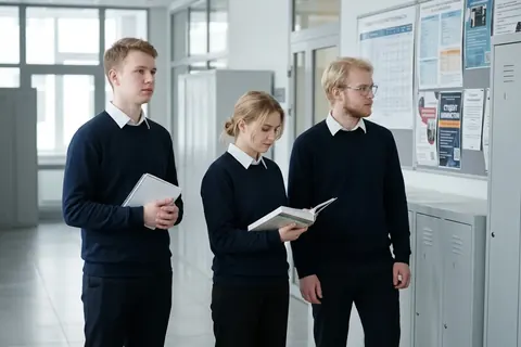 Колледжи и техникумы — пошив школьной формы