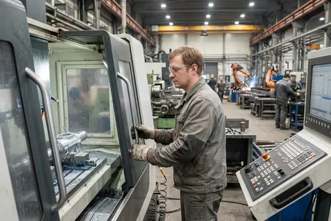 Машиностроение и металлообработка — промышленная спецодежда