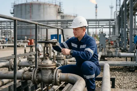 Нефтегаз и буровики