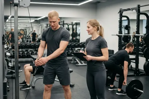 Фитнес-клубы и тренеры — пошив спортивных костюмов