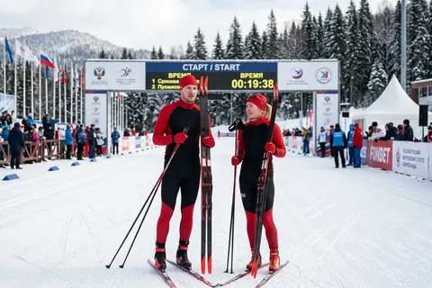 Пошив лыжной и зимней формы
