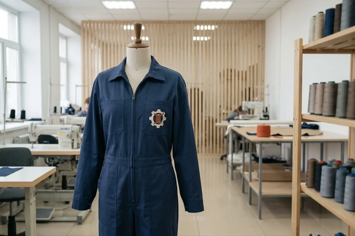 Комбинезоны с логотипом — полукомбинезоны, coverall, малярные, химзащита, автомеханика от «Наследие Сибири»