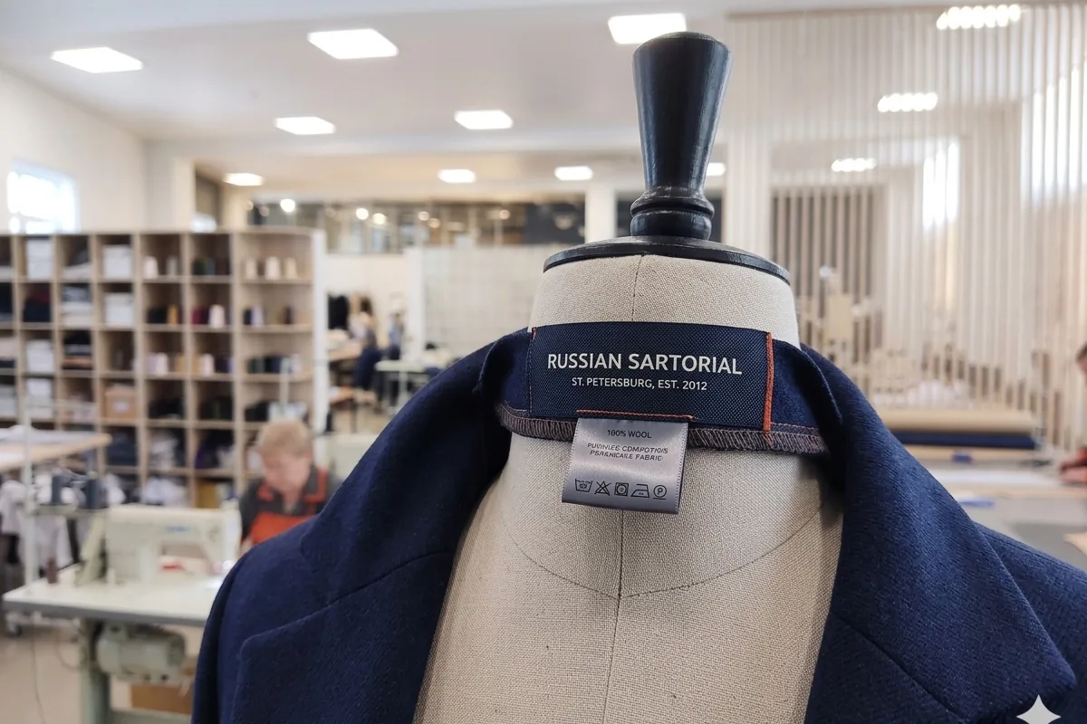 Private Label — пошив на швейной фабрике