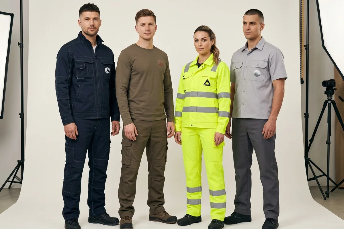 Спецодежда с логотипом подрядчика — куртки, брюки, hi-vis, огнестойкая от «Наследие Сибири»