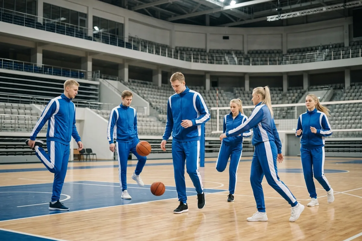 Пошив спортивной формы на заказ — «Наследие Сибири»