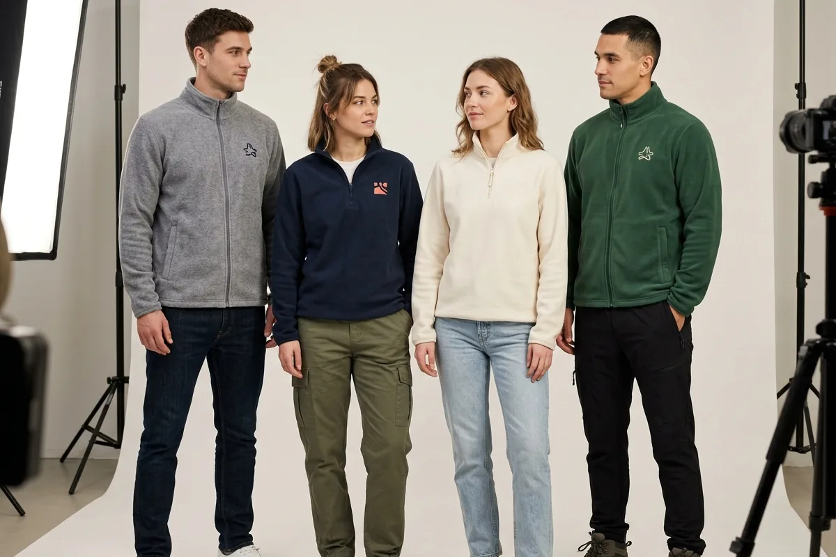 Толстовки с логотипом — спортивные на молнии, half-zip, флисовые куртки от Швейной фабрики «Наследие Сибири»